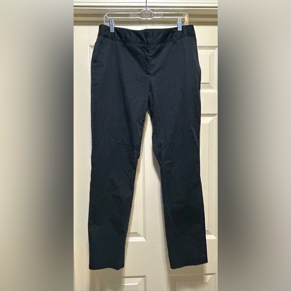 Kenar Black Straight Leg Dress Pants Size 12